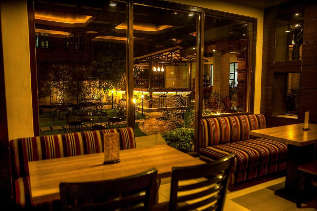 Mandala Boutique Hotel Kathmandu Bagian luar foto