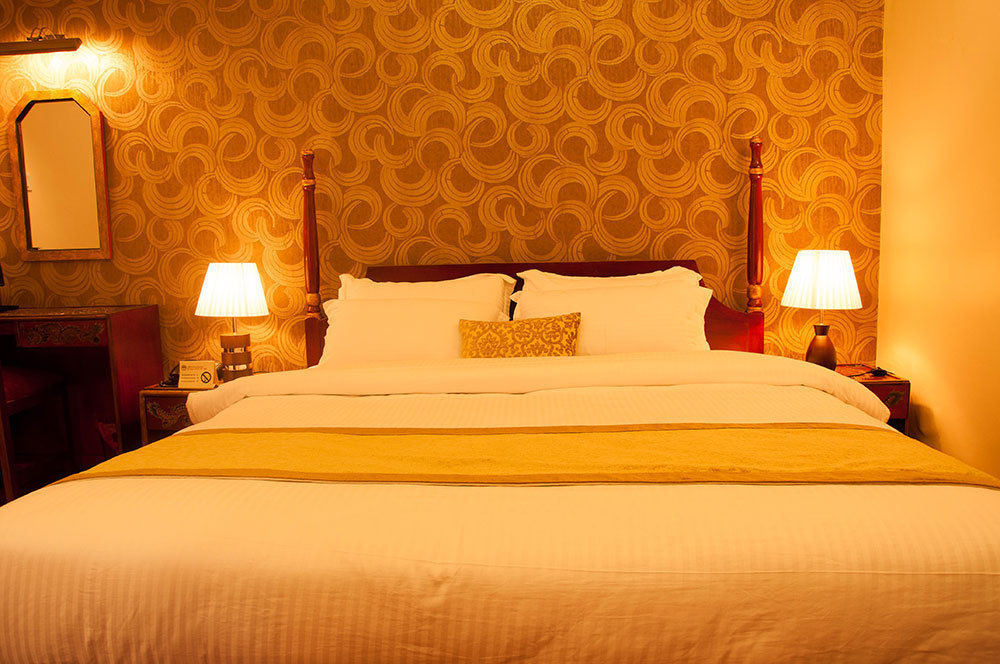 Mandala Boutique Hotel Kathmandu Bagian luar foto