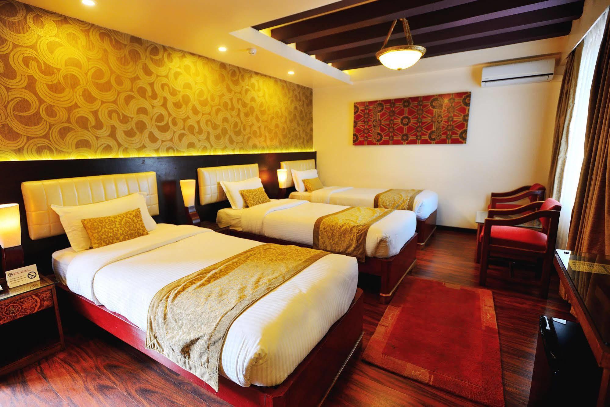 Mandala Boutique Hotel Kathmandu Bagian luar foto